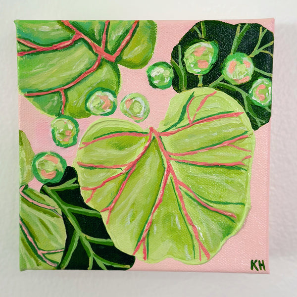 Original mini painting | Sea Grape 2