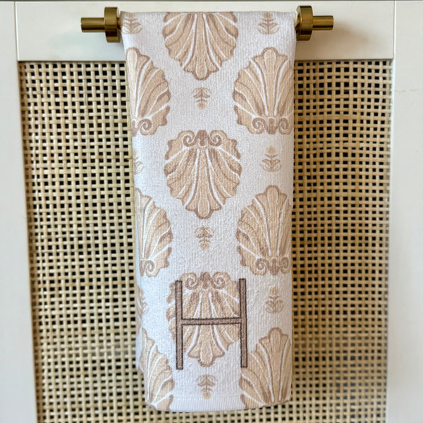 Shell-La-Vie Hand Towels | “The Emily”