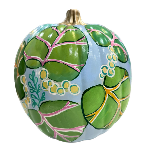 Blue Sea Grape Pumpkin