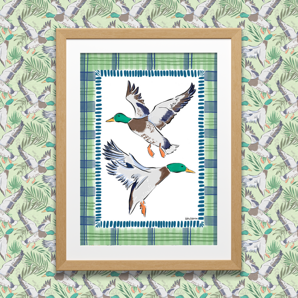 Mallard Majesty | Art Print