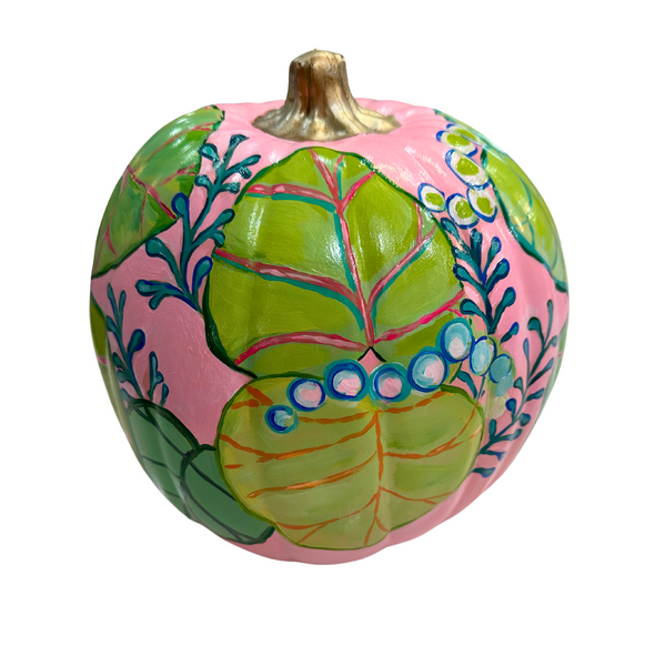 Pink Sea Grape pumpkin