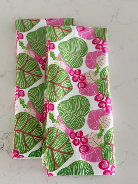 Sea Grape | Hand Towels