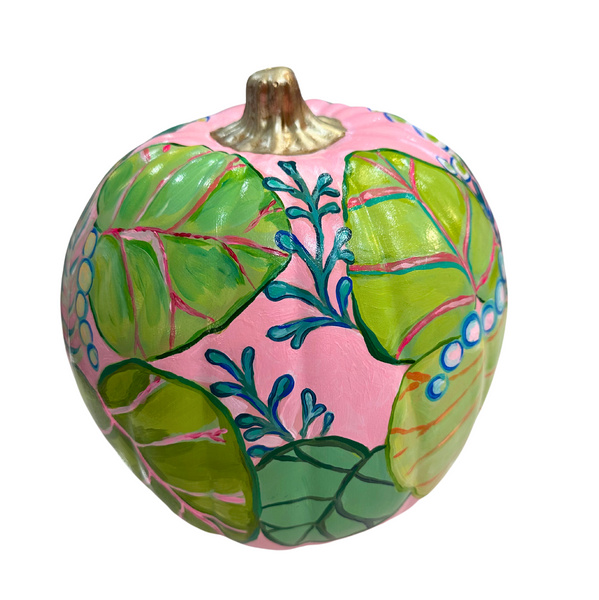 Pink Sea Grape pumpkin
