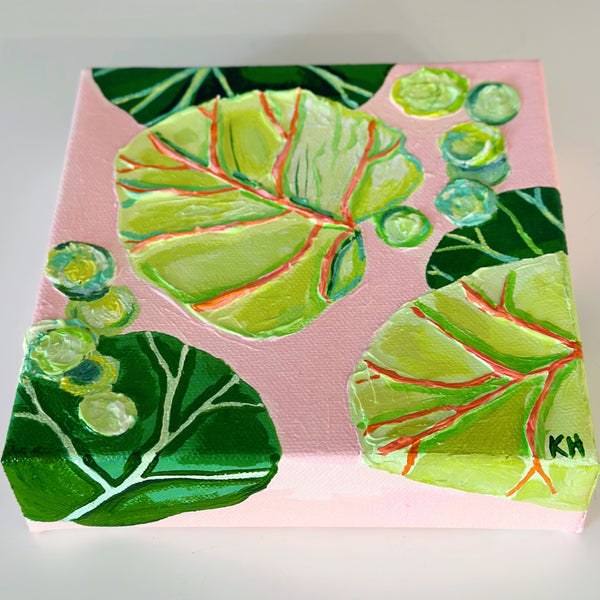 Original mini painting | Sea Grape 1