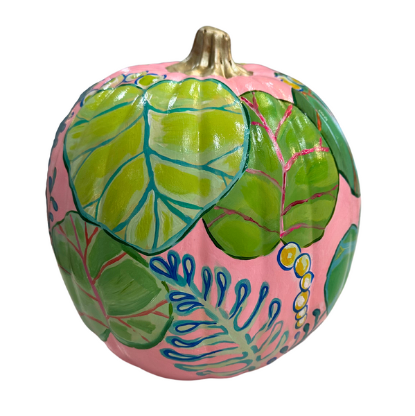 Pink Sea Grape pumpkin