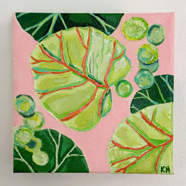 Original mini painting | Sea Grape 1