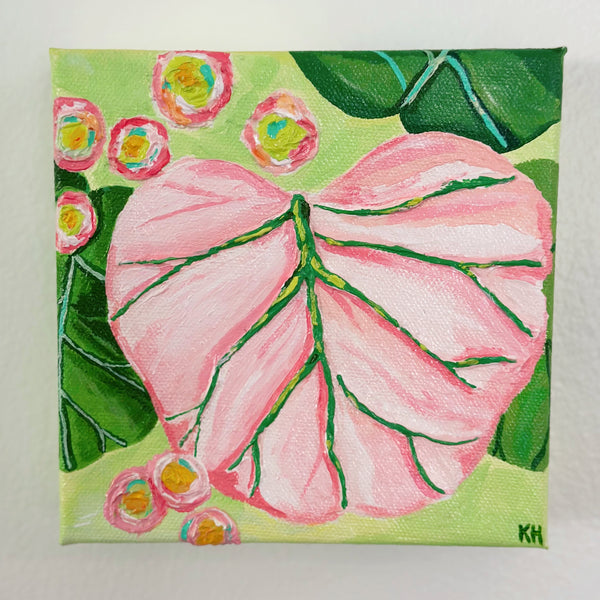 Original mini painting | Sea Grape 3