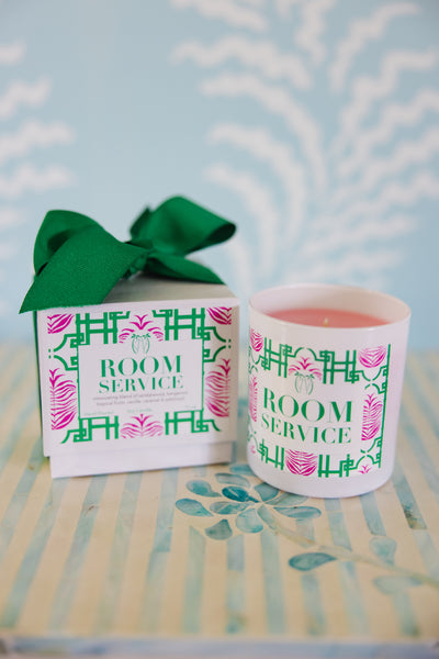 Room Service | Scented Soy Candle