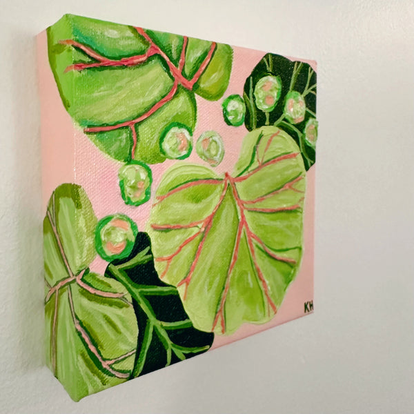 Original mini painting | Sea Grape 2