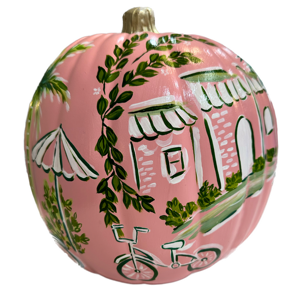 The Palm Beach Pumpkin