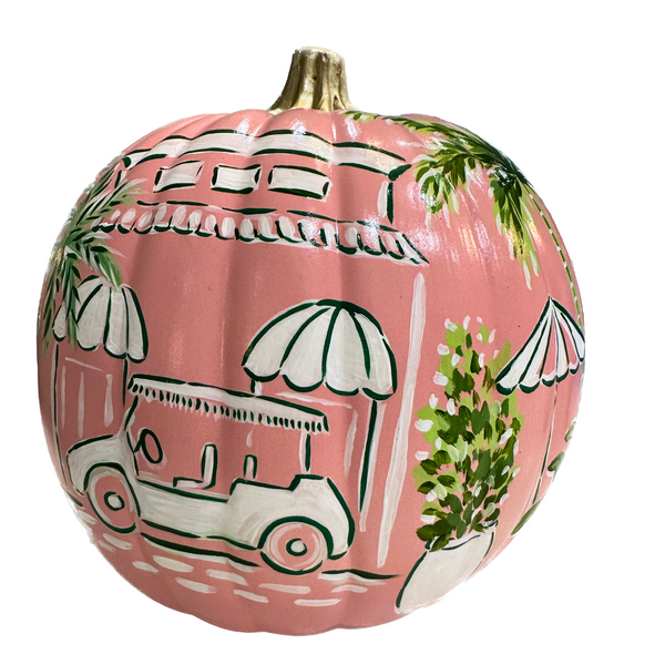 The Palm Beach Pumpkin