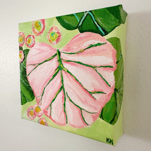 Original mini painting | Sea Grape 3