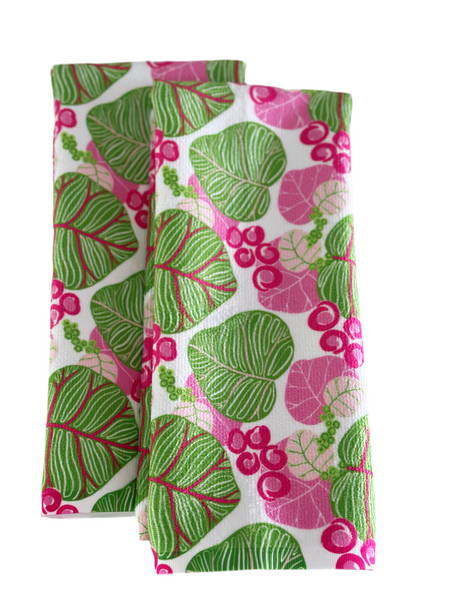 Sea Grape | Hand Towels