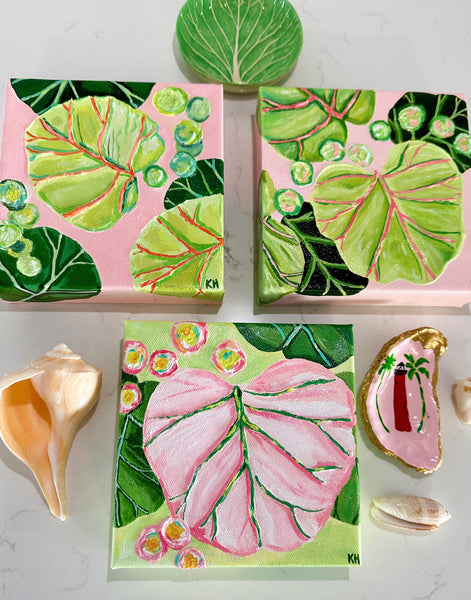 Original mini painting | Sea Grape 1