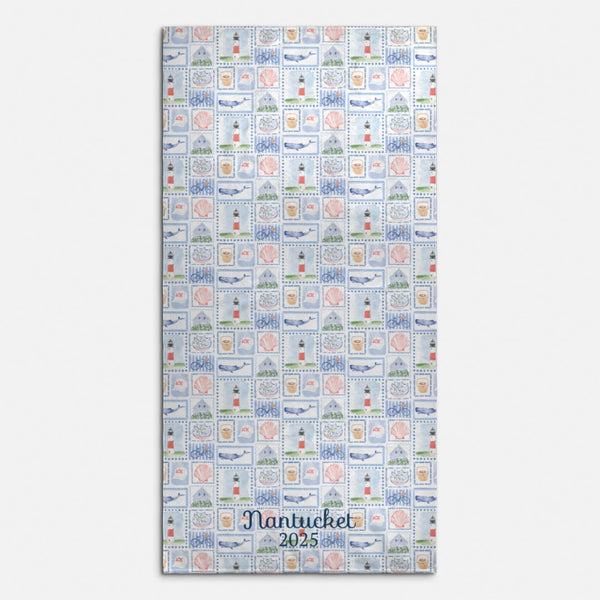 Nantucket Patchwork Towel