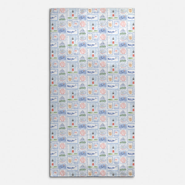 Nantucket Patchwork Towel