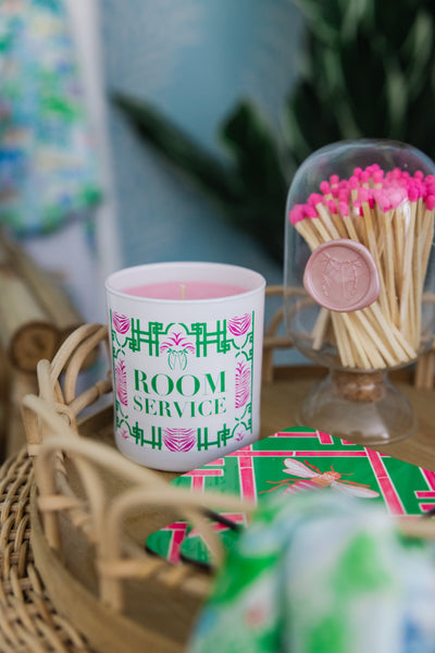 Room Service | Scented Soy Candle