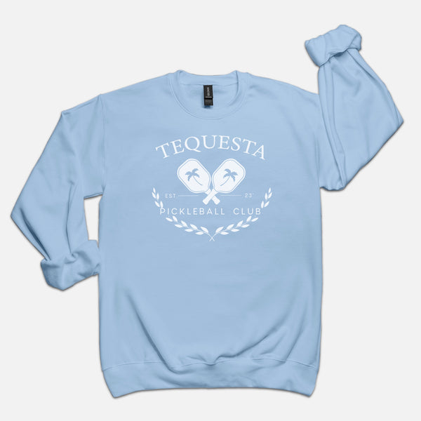 TEQUESTA Pickleball Club Sweatshirt