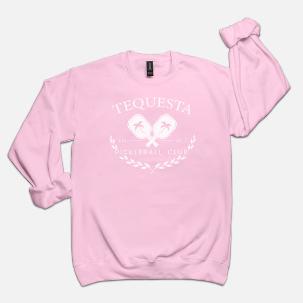 TEQUESTA Pickleball Club Sweatshirt