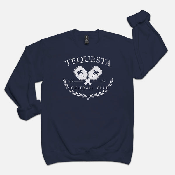 TEQUESTA Pickleball Club Sweatshirt