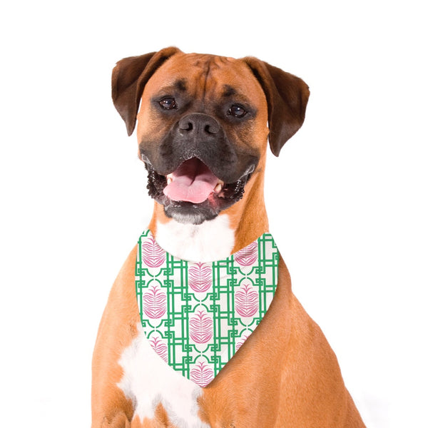Palms Bamboo Pet Bandana