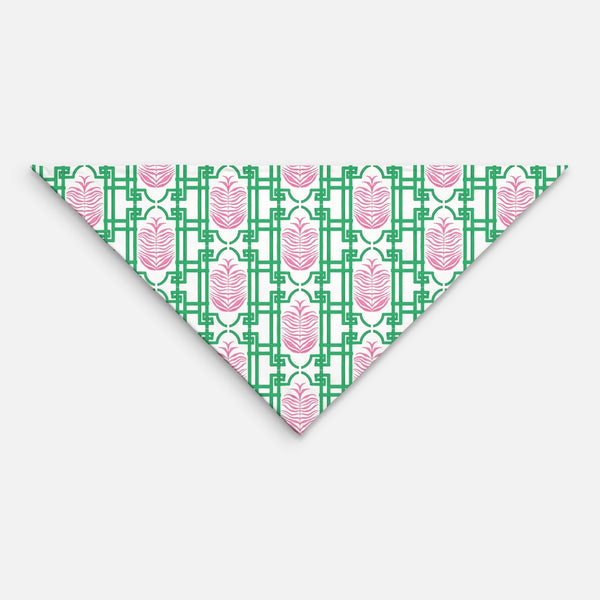 Palms Bamboo Pet Bandana