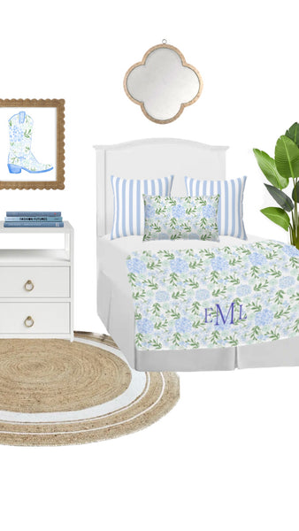 Coastal Cowgirl Print