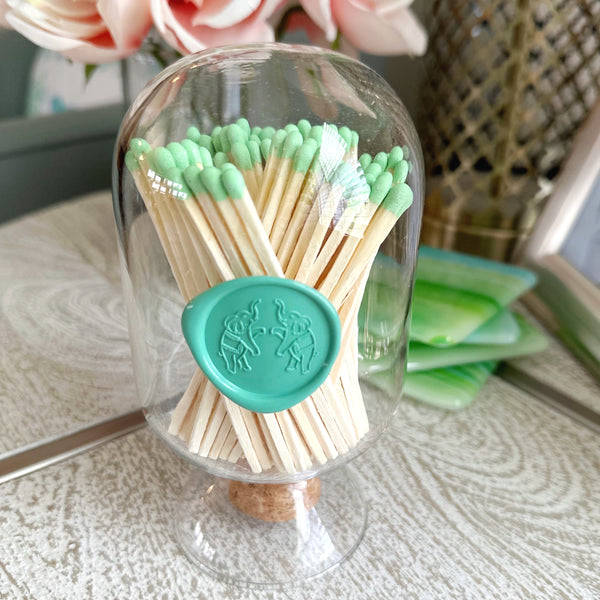 Match Cloche | Green