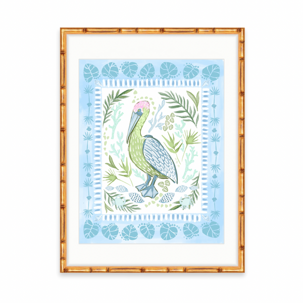 Pelican in Paradise