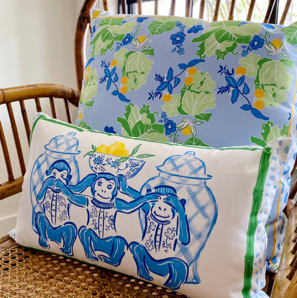 Three Wise Monkeys | lumbar