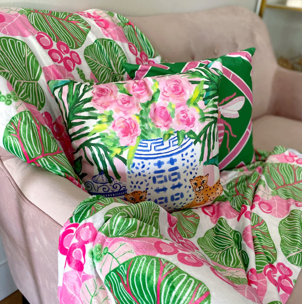 Pattern Play - Pink Cabana Stripe