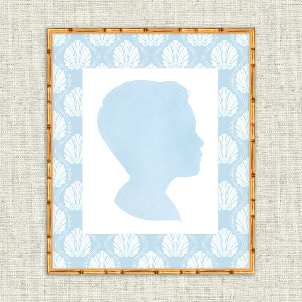 Custom Cameo Silhouette