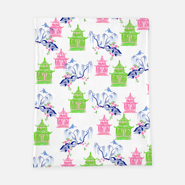 Carmen Collection baby blanket