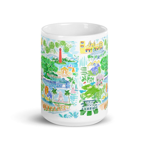 Palm Beach Mug