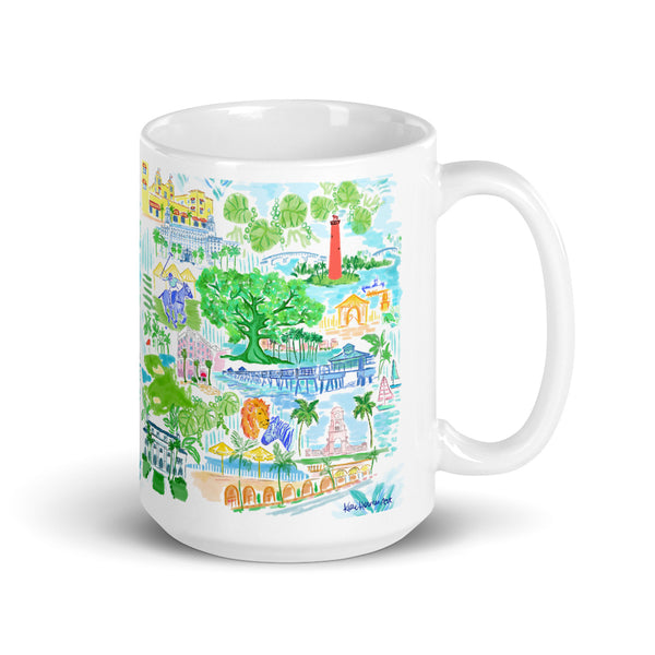 Palm Beach Mug