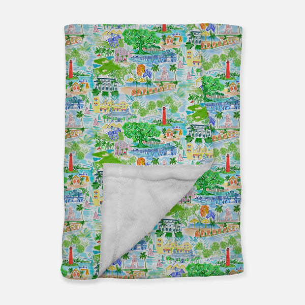 Palm Beach Blanket Multicolor