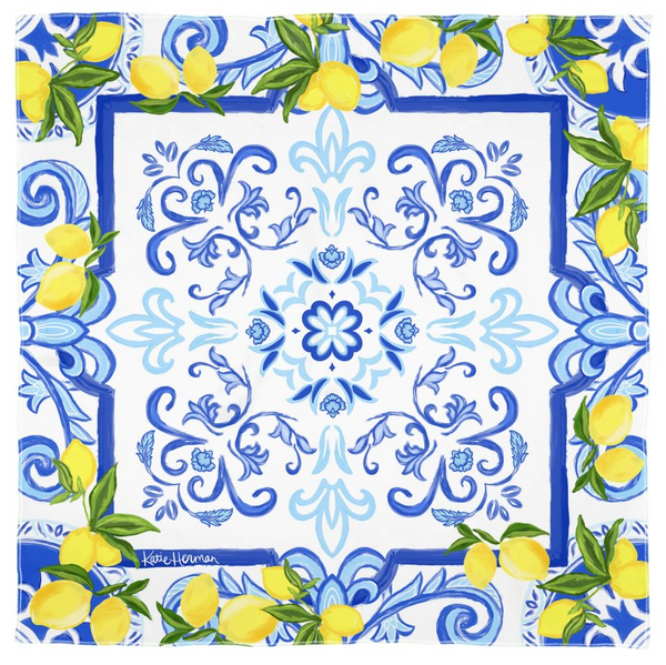 Amalfi Coast | Scarf