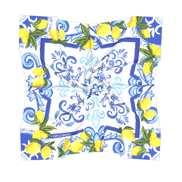 Amalfi Coast | Scarf