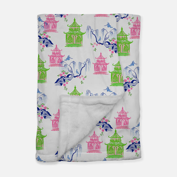 Carmen Collection baby blanket