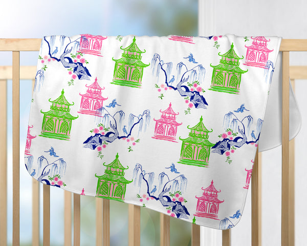 Carmen Collection baby blanket