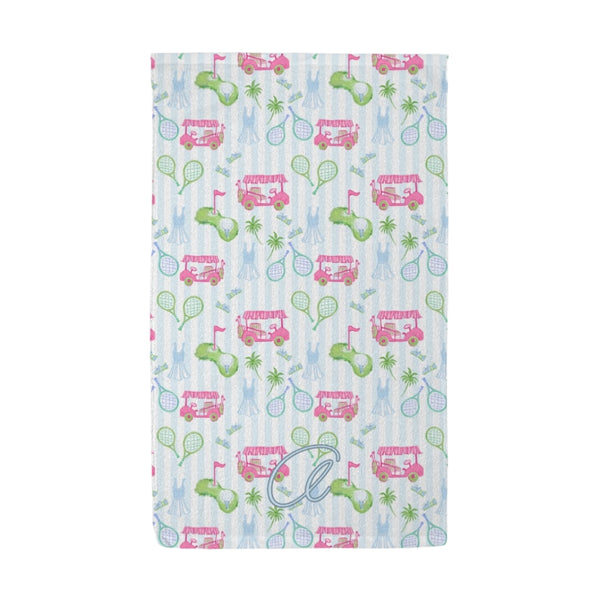 Country Club Stripe Hand Towels