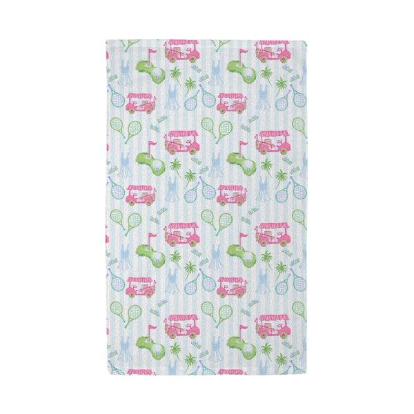 Country Club Stripe Hand Towels