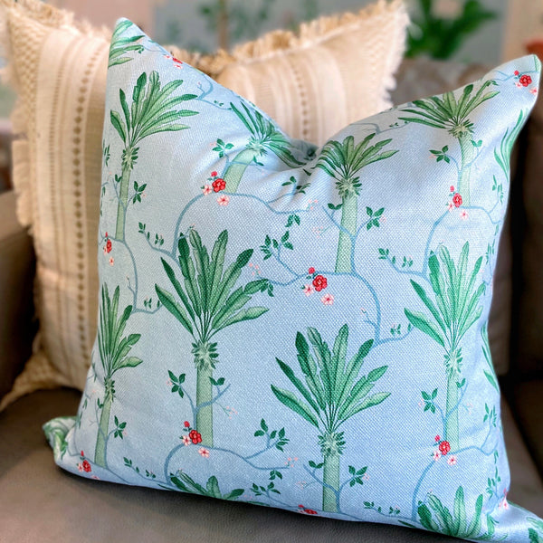 Palm Blossom | Luxe fabric