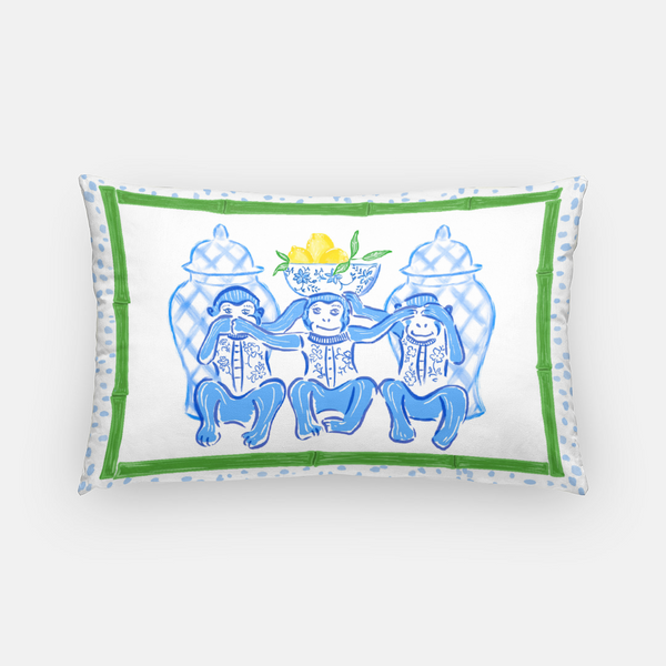 Three Wise Monkeys | lumbar