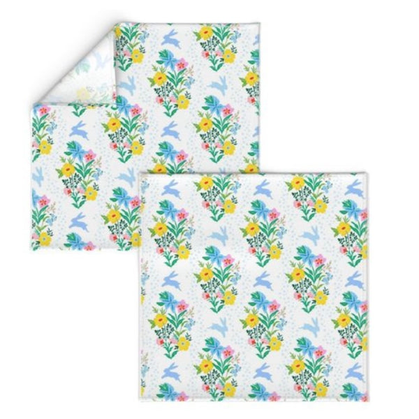Spring Bunnies | Napkins