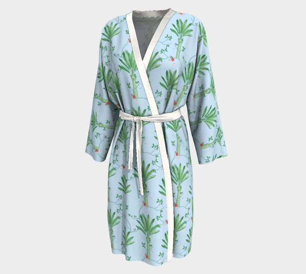 Palm Blossom Robe