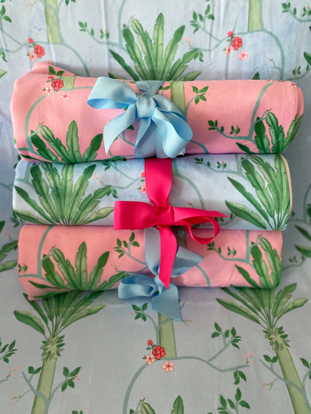 Palm Blossom Towel | Pink