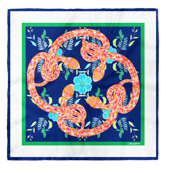 Serpent scarf