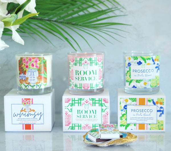 Room Service | Scented Soy Candle