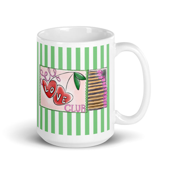 Self Love Club mug